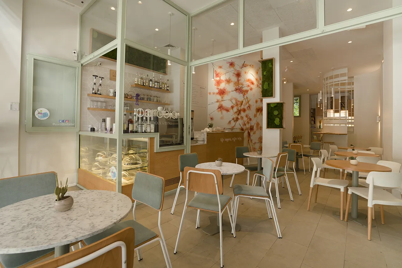 Atölye Kolektif - Parodia Coffeehouse & Bistro