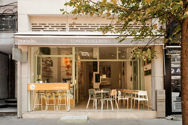 Parodia Coffeehouse & Bistro