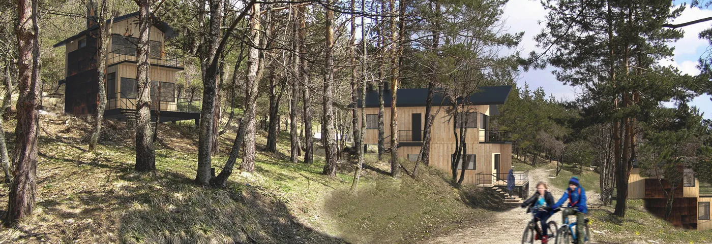 Atölye Kolektif - Abant Evleri