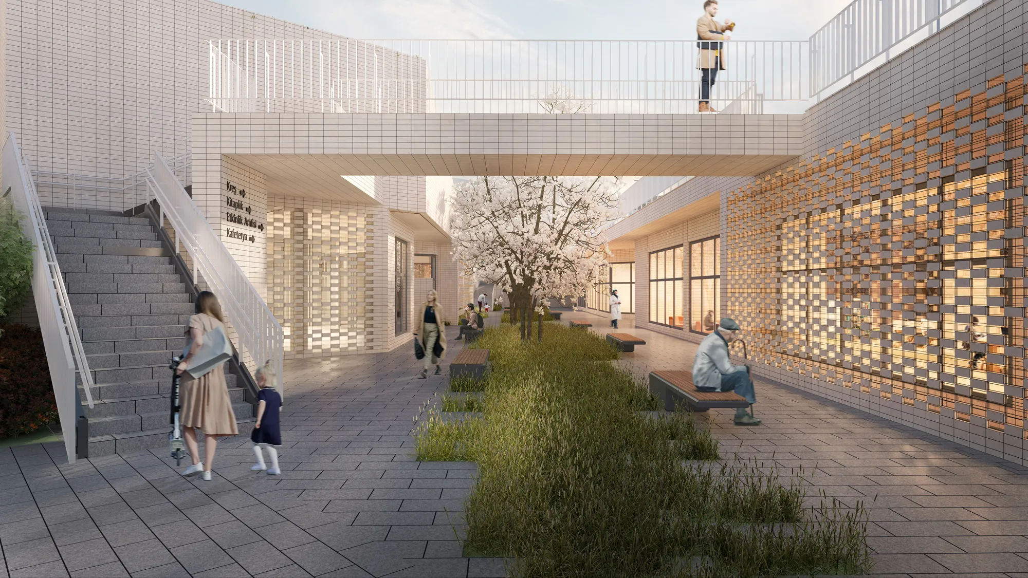 Atölye Kolektif-Proje: Gaziosmanpaşa Yaşam Merkezi