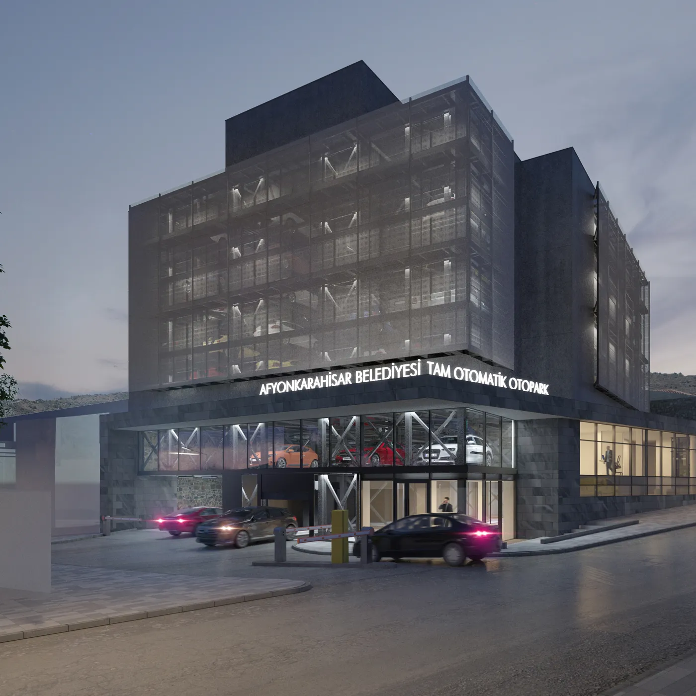 Afyon Otomatik Otoparkı