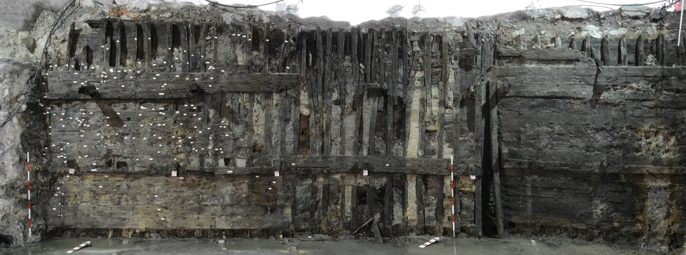 Atölye Kolektif - Mendirek Kalıntısı