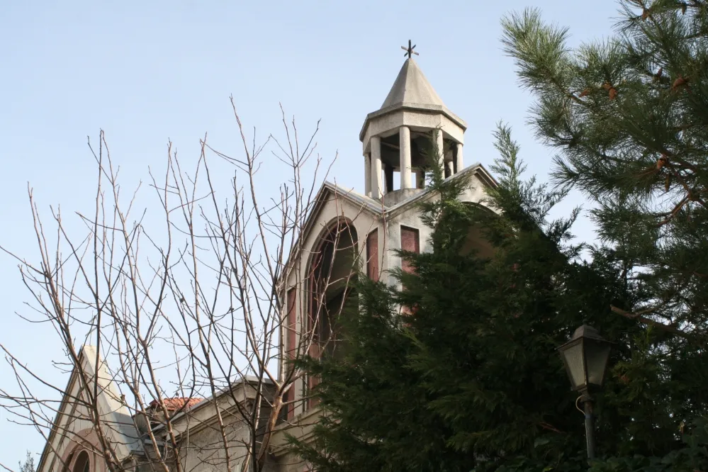 Atölye Kolektif - Ermeni Vakfı Bina Rölöveleri : Kilise | Okul | Yönetim Binası