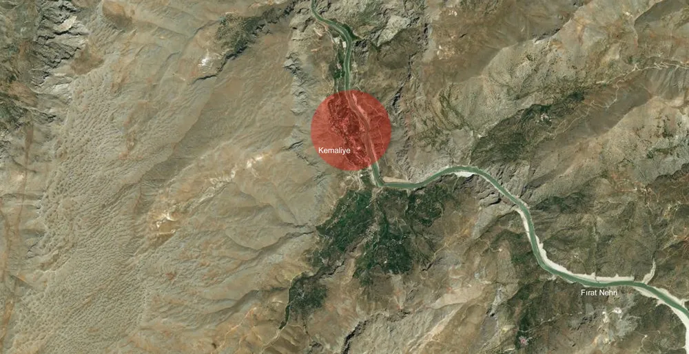 Ağaç=Yaprak: Kemaliye (Eğin)