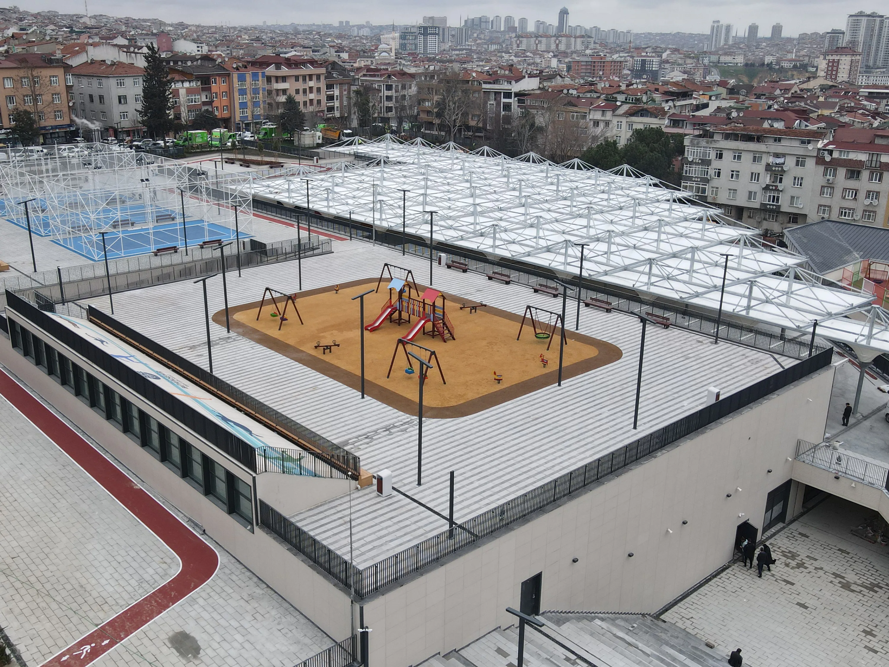 Gaziosmanpaşa Yaşam Merkezi açıldı