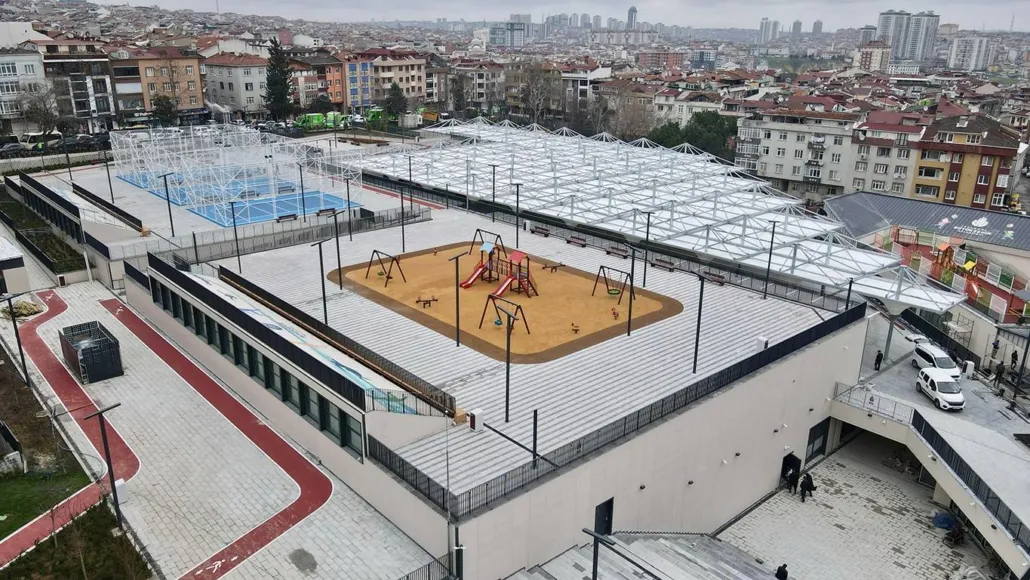 Gaziosmanpaşa Yaşam Merkezi'nin yapımı tamamlandı!