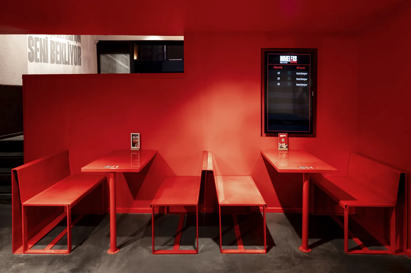 Yeni restoran projemiz "Homeless Chef" tamamlandı!