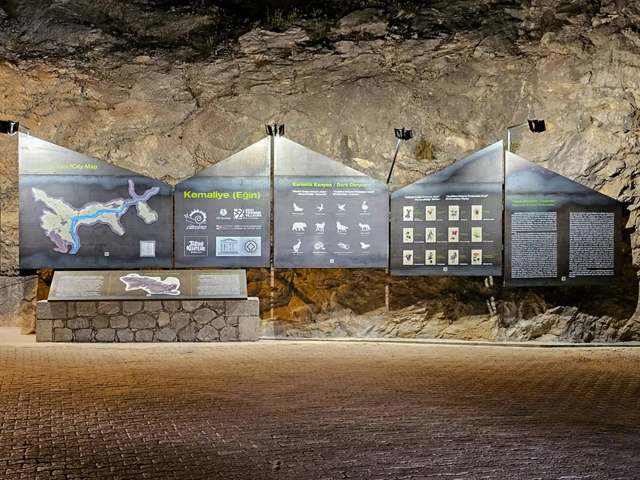 Taşyolu <br/> Açık Sergi Alanı