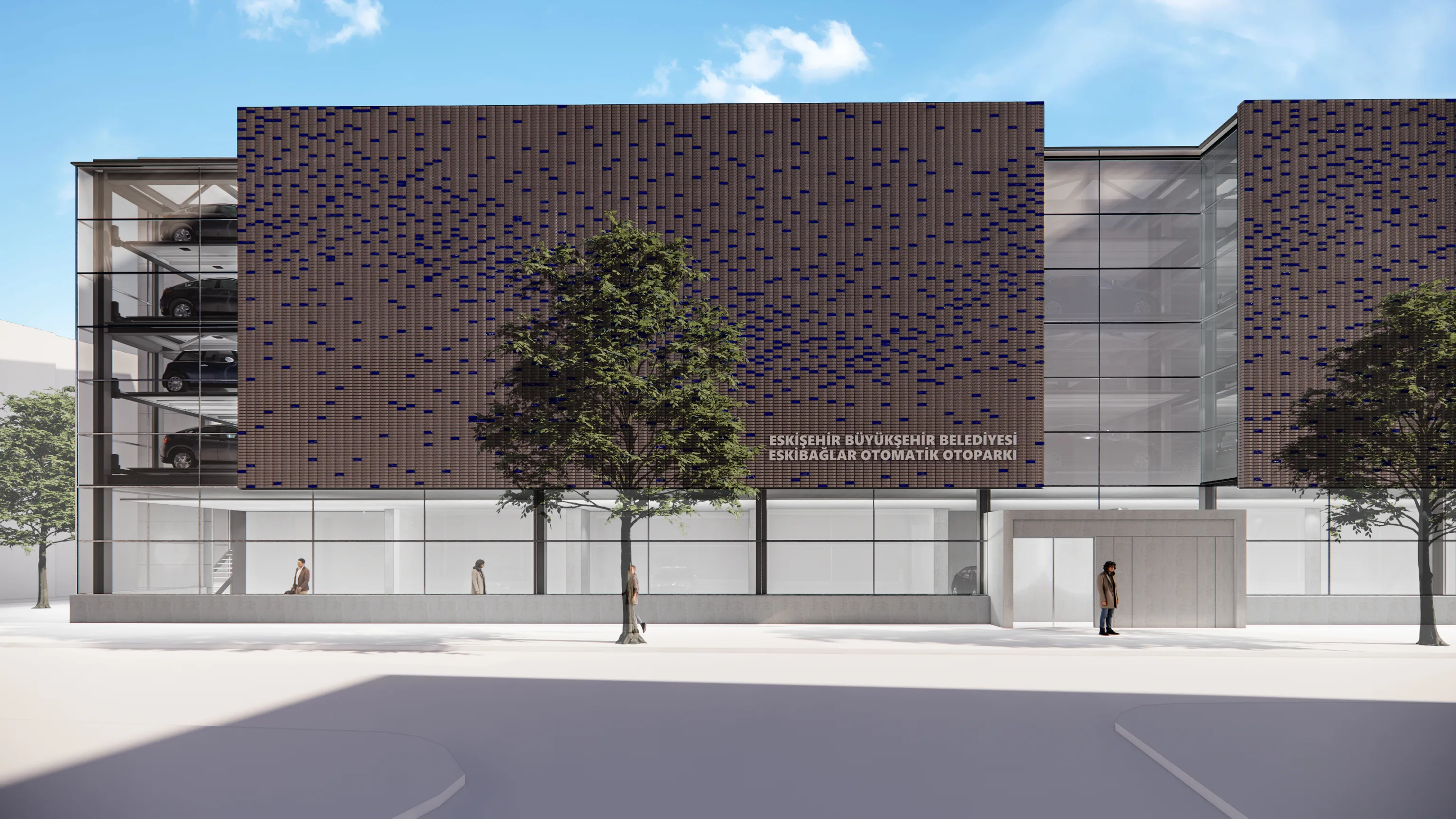 Atölye Kolektif - Eskibağlar Otomatik Otoparkı