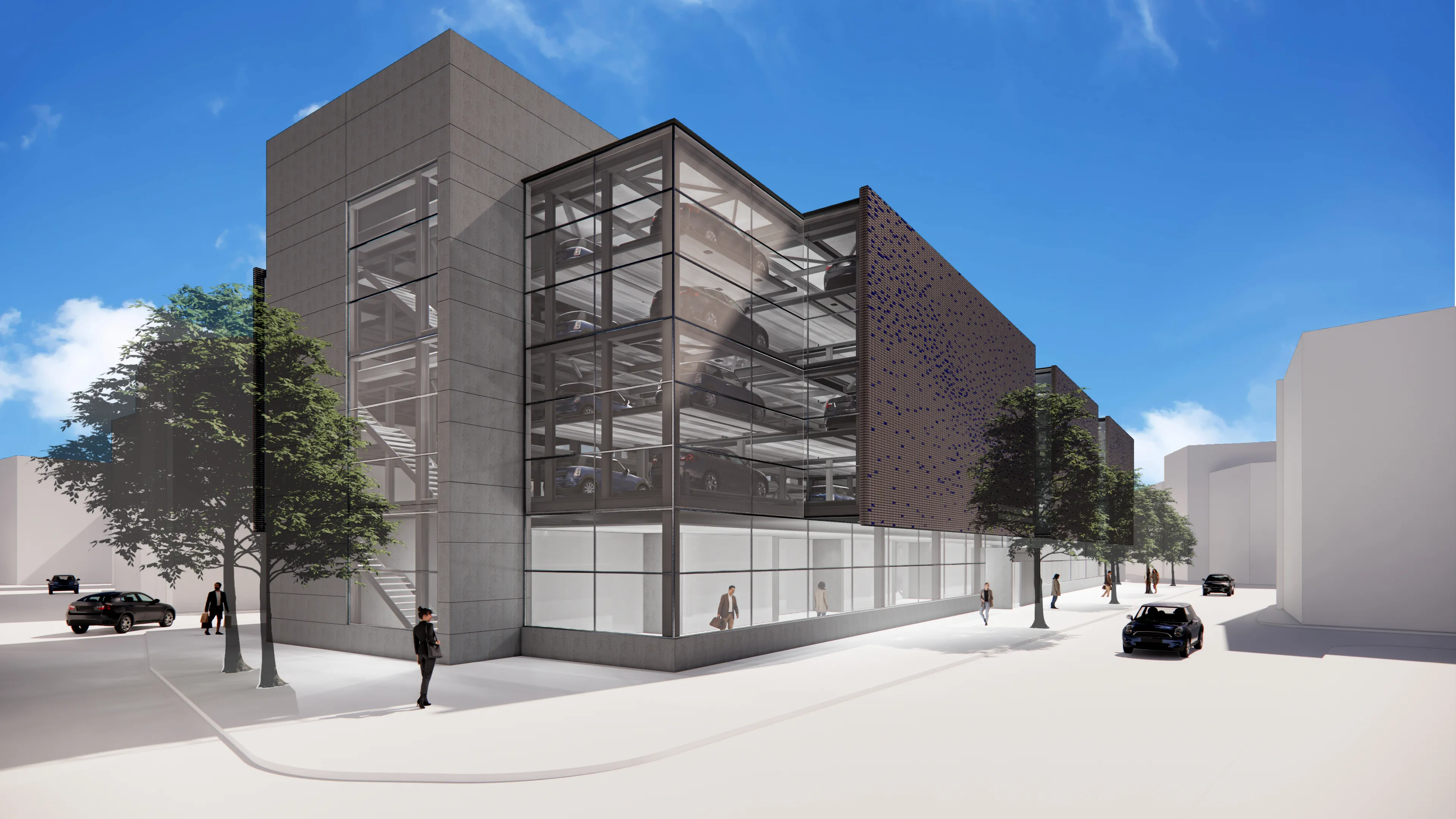 Eskibağlar Otomatik Otoparkı